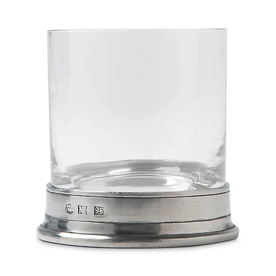 Match Crystal Double Old Fashioned Glass