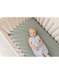 Copper Pearl Briar Premium Crib Sheet