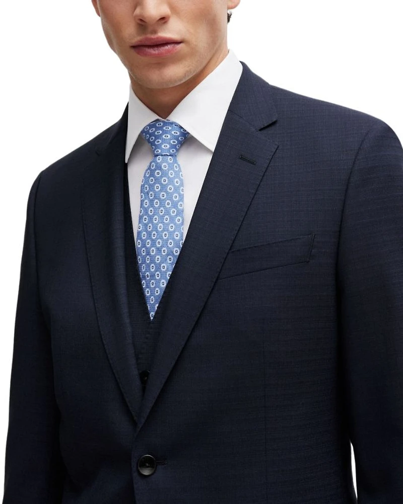 Slim Fit Three Piece Suit