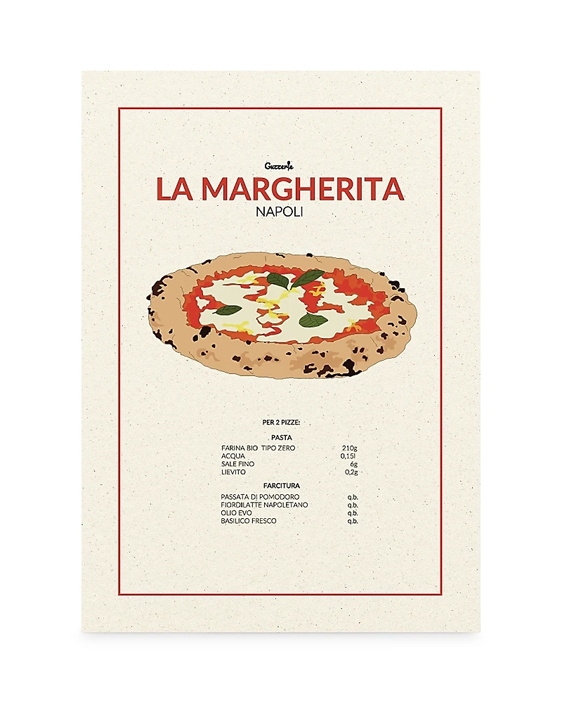 Guzzerie La Margherita Poster