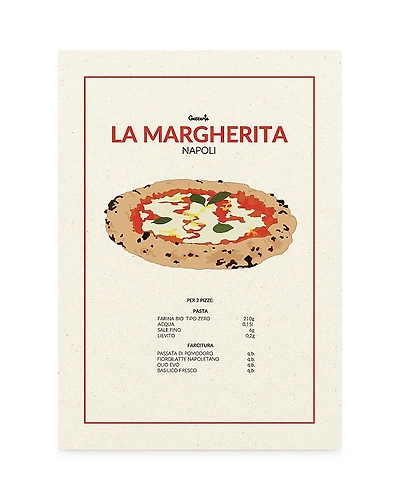 Guzzerie La Margherita Poster