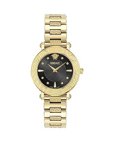 Versace Greca Sphere Watch, 35mm