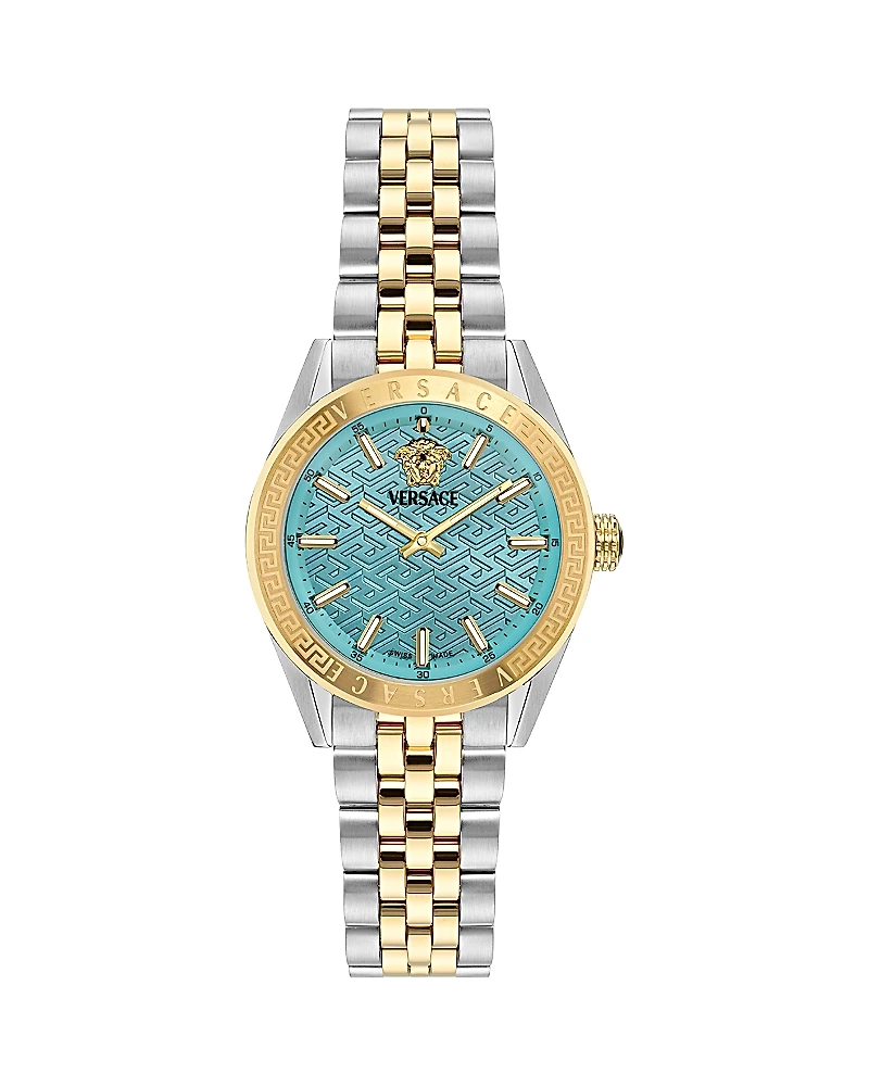 Versace V-Code Watch, 36mm