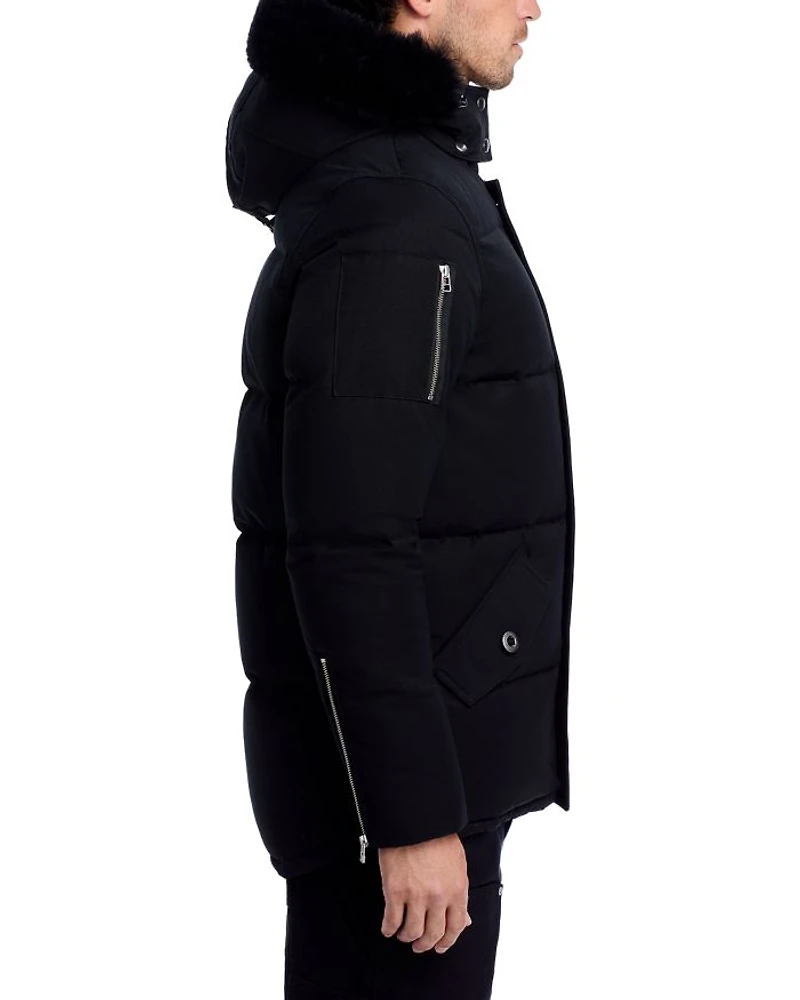 Original 3Q Shearling Trim Down Jacket