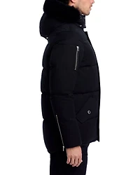 Original 3Q Shearling Trim Down Jacket