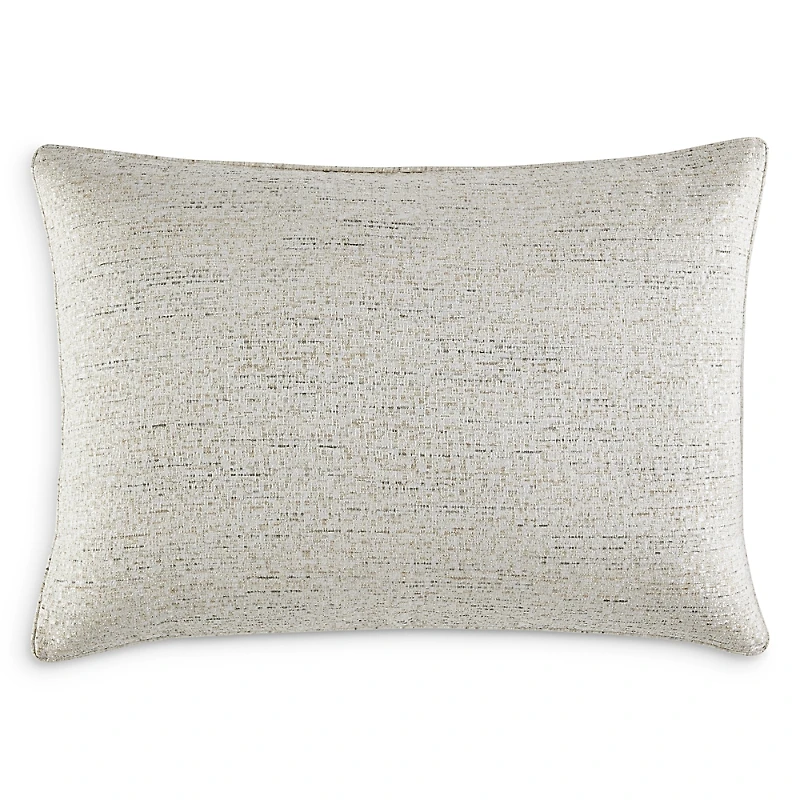 Hudson Park Collection Tweed Texture King Sham - Exclusive