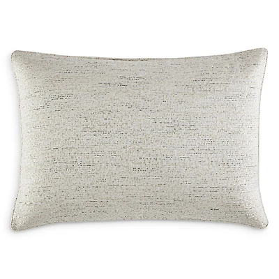 Hudson Park Collection Tweed Texture King Sham - Exclusive