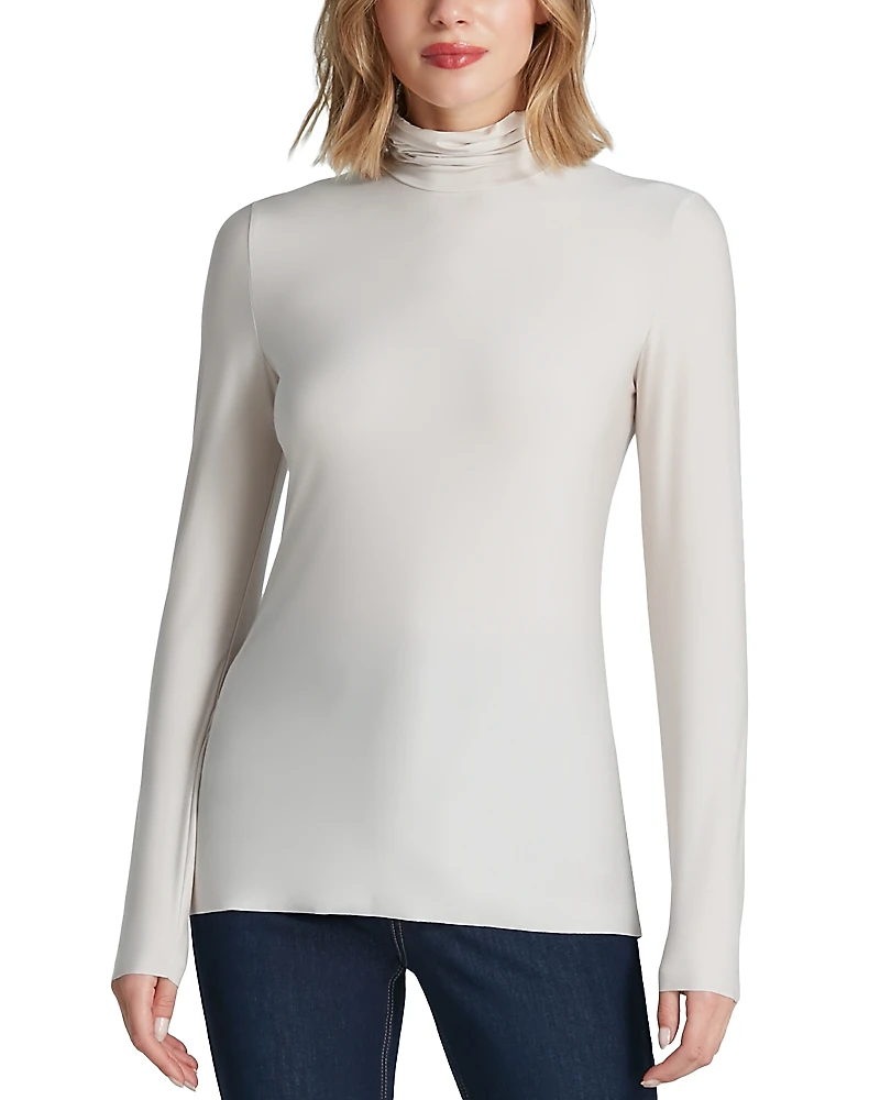 Commando Butter Long Sleeve Turtleneck Top