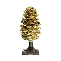 Pinecone Stocking Holder