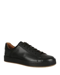 Men's Barnes Low Top Leather Sneakers