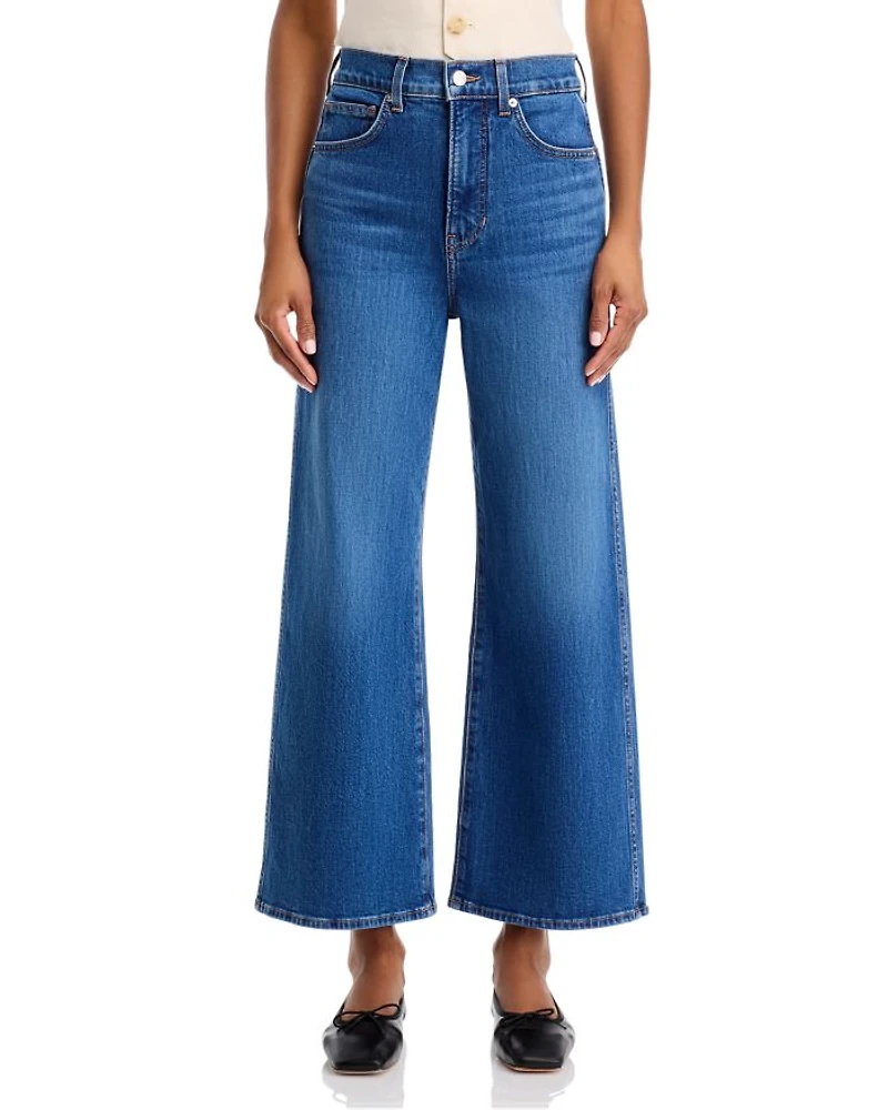 Taylor High Rise Wide Leg Jeans Serendipity