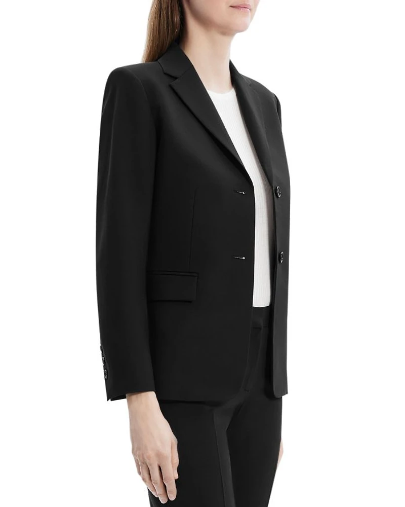 Single Breasted Slim Fit Blazer