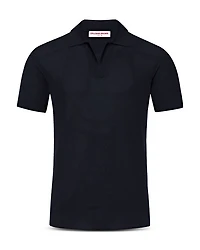 Horton Cotton Piqué Tailored Fit Polo Shirt