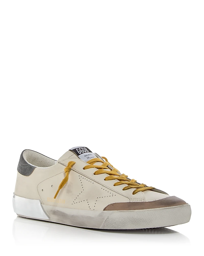 Golden Goose Unisex Super-Star Pennstar Low Top Sneakers