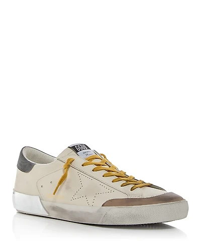 Golden Goose Unisex Super-Star Pennstar Low Top Sneakers