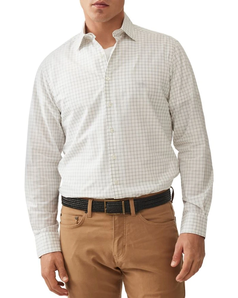 Three Streams Slim Fit Button Front Shirt