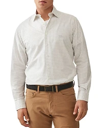 Three Streams Slim Fit Button Front Shirt