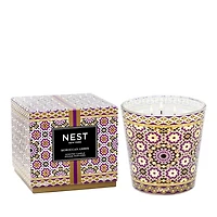 Moroccan Amber 3-Wick Candle, 21.1 oz.