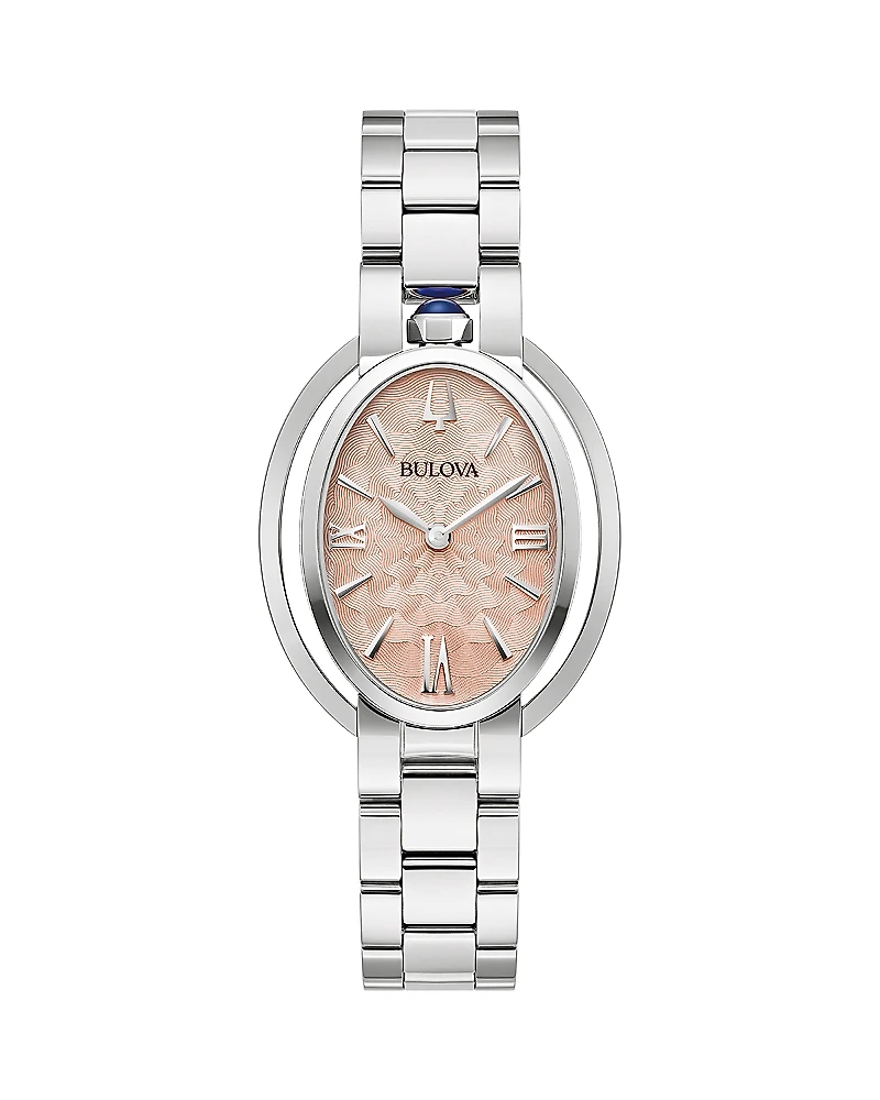 Bulova Classic Rubaiyat Watch, 28.8mm x 43.1mm