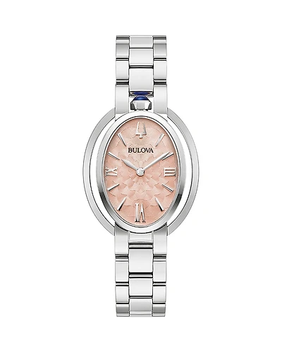 Bulova Classic Rubaiyat Watch, 28.8mm x 43.1mm