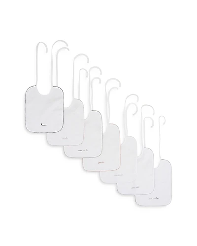 Bonpoint Unisex 7-Piece Bib Set - Baby