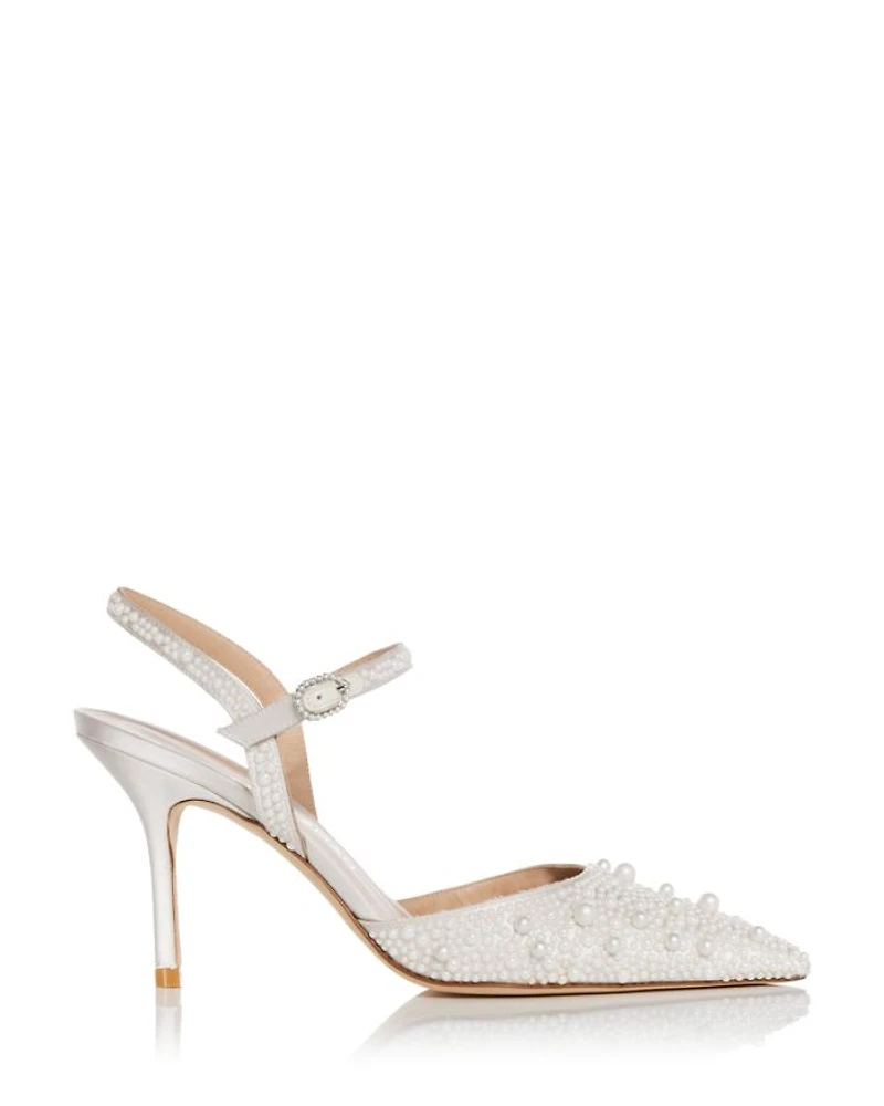 Women's Bliss Pointed Toe High Heel Pumps