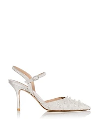 Women's Bliss Pointed Toe High Heel Pumps