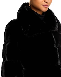 Faux Fur Coat
