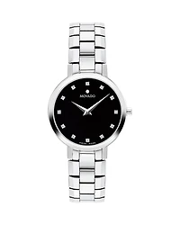 Movado Faceto Watch, 28mm