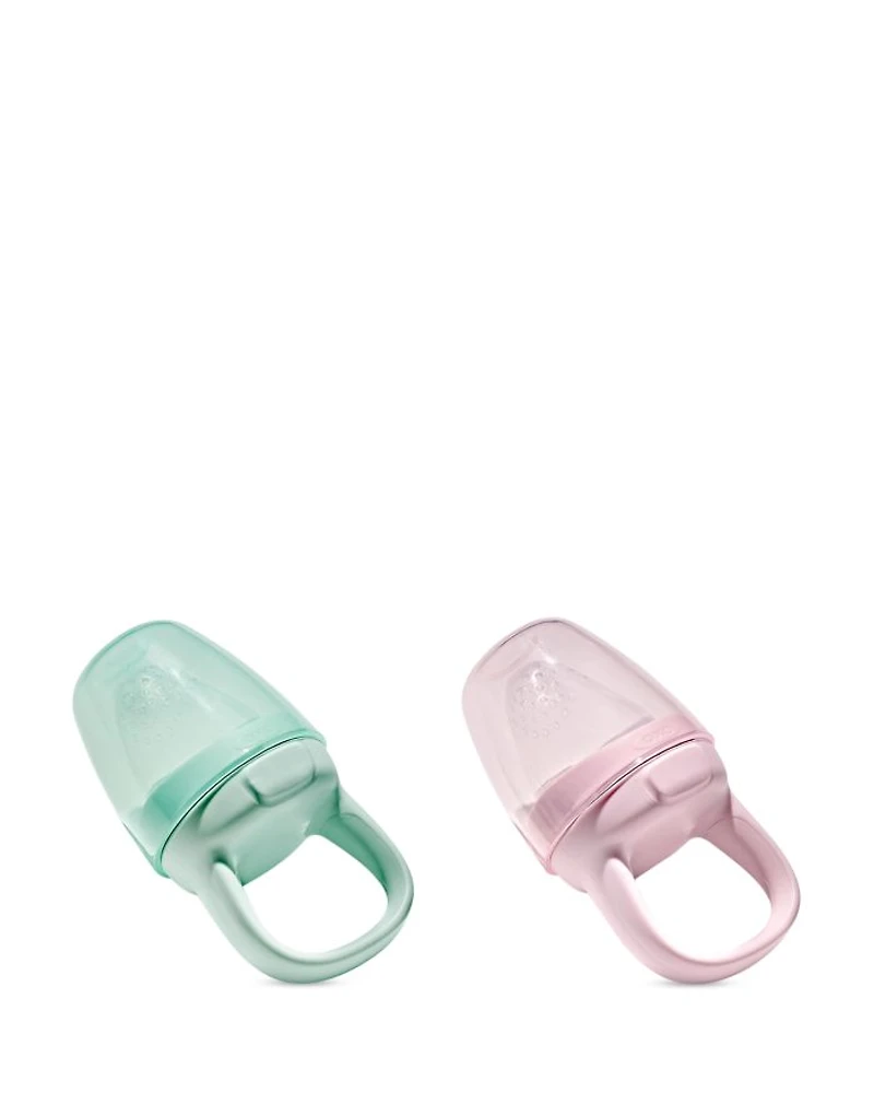 Tot Silicone Self-Feeder, 2 Pack