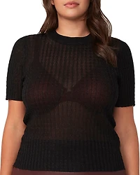 Estelle Plus Giselle Knit Tee