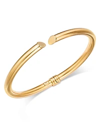 Bloomingdale's Fine Collection High Polished Flat End Cuff Bangle Bracelet