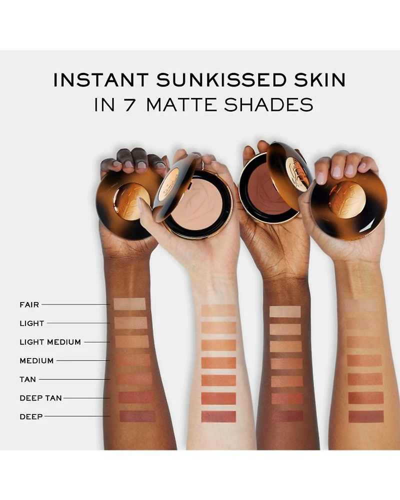 Teint Idole Ultra Wear Skin Transforming Powder Bronzer