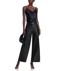 Adler Faux Leather Pants