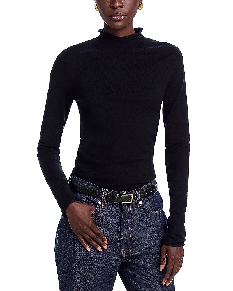 French Connection Cosysoft Mock Neck Sweater