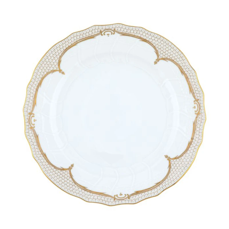 Canton Gold Dinner Plate