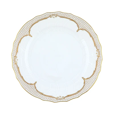 Herend Canton Gold Dinner Plate