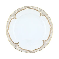 Herend Canton Gold Dinner Plate