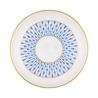 Art Deco Blue Tea Saucer