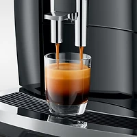 E8 Automatic Coffee Machine Piano White