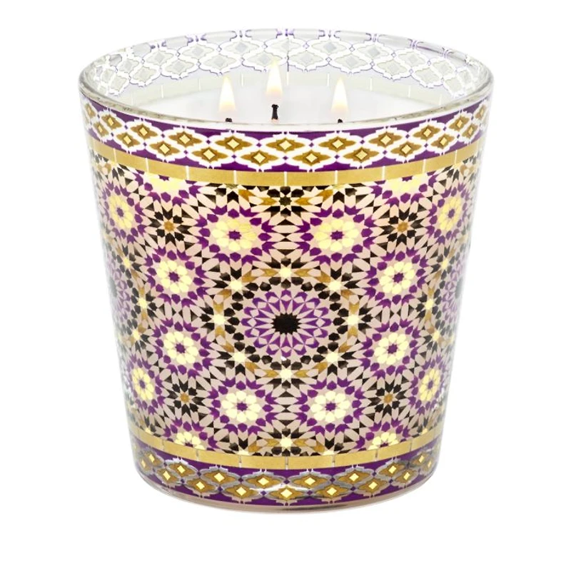 Moroccan Amber 3-Wick Candle, 21.1 oz.