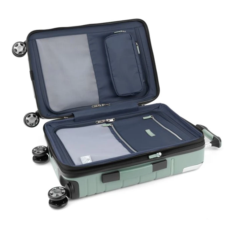 Compact Carry-On Expandable Spinner Suitcase - Exclusive
