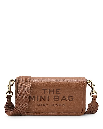 Marc Jacobs The Mini Bag Leather Crossbody