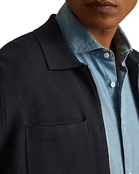 Rivers Zip Front Jacket