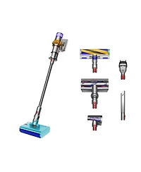 Dyson V15s Detect Submarine Wet & Dry Vacuum Cleaner Yellow/Nickel