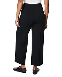 SPANXsupersmooth PerfectFit Ponte Cropped Wide Leg Pant