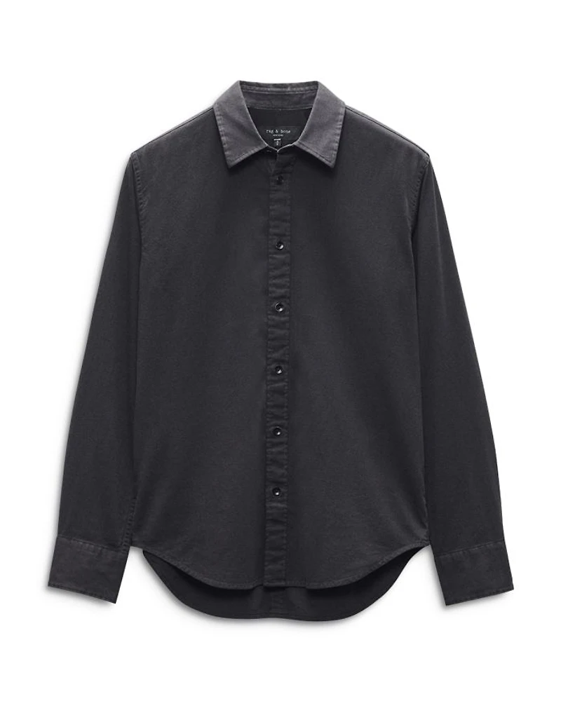 Tomlin Stretch Dobby Button Front Shirt