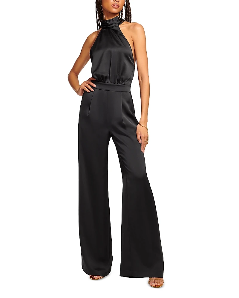 Ramy Brook Tatiana Halter Jumpsuit