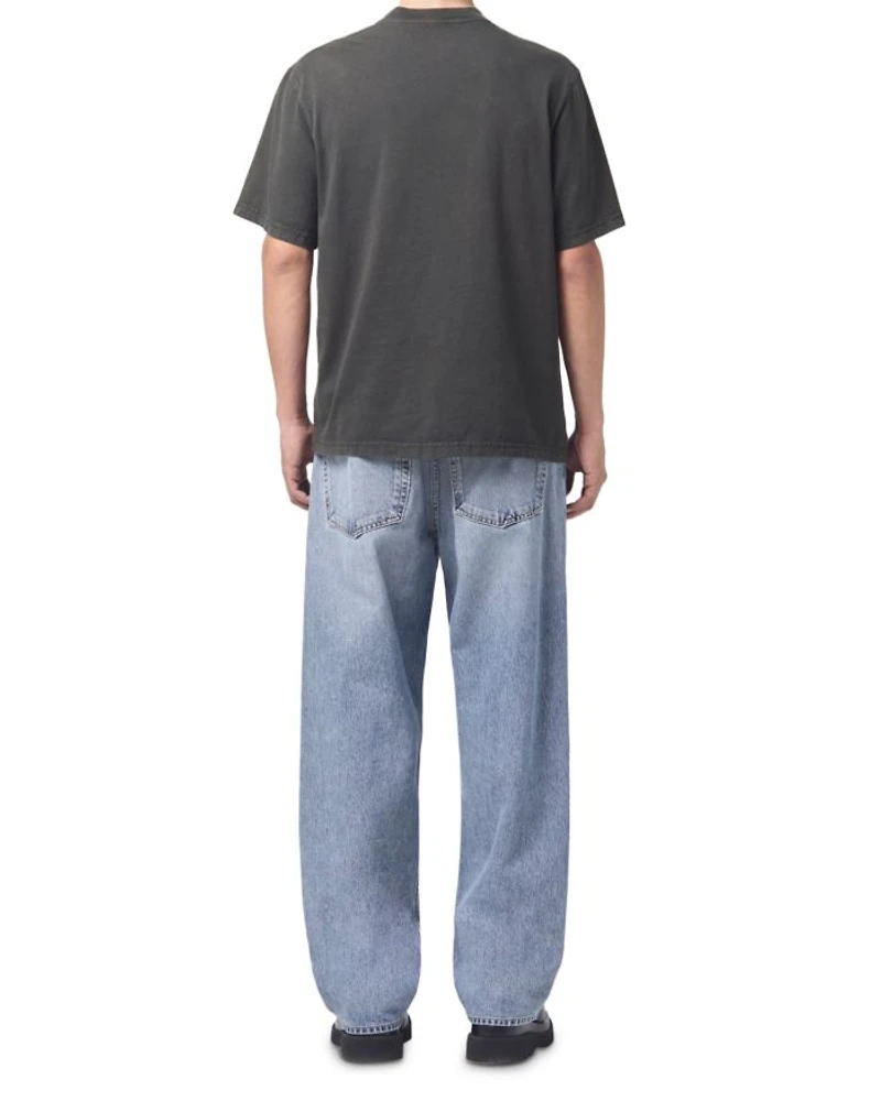 Fusion Relaxed Straight Leg Jeans Ratio