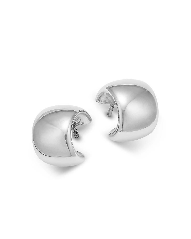 Bloomingdale's Fine Collection Polished Classic Huggie Hoop Earrings